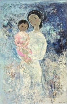 VCD Maternite Maternity Asian Oil Paintings